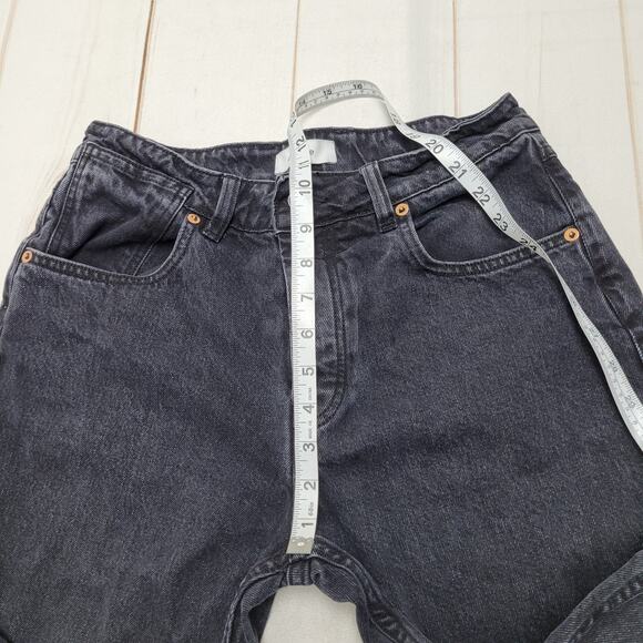 Decade Momo black high rise tapered mom jeans - Picture 6 of 13